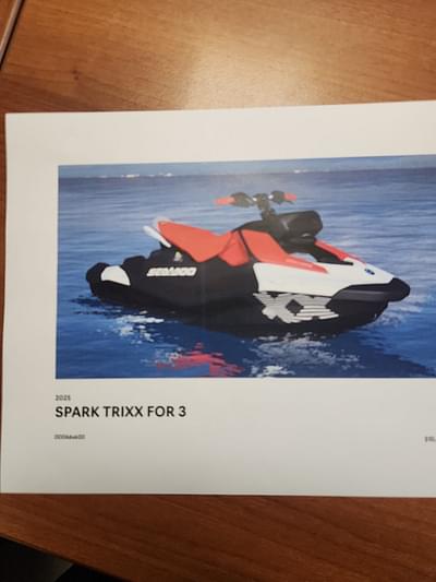 BOATZON | 2025 SeaDoo SparkTRIXX For 3