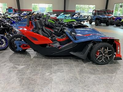 BOATZON | 2025 Slingshot Slingshot R AutoDrive  Royal Red Crystal
