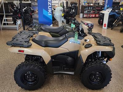 BOATZON | 2025 Suzuki KingQuad 500 AXi Power Steering