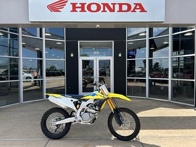 BOATZON | 2025 Suzuki RMZ450