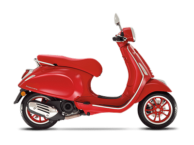 BOATZON | 2025 Vespa Primavera Red 50