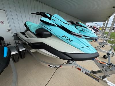 BOATZON | 2025 Yamaha FX Cruiser HO wAudio MintPearl BOATZON | 2025 Yamaha FX Cruiser HO wAudio MintPearl