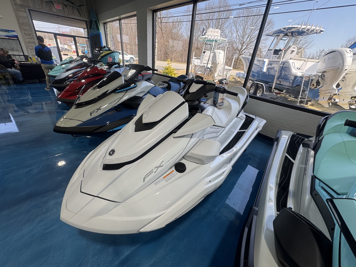 2025 Yamaha Yamaha FX Cruiser SVHO 2025 - Sold Boat