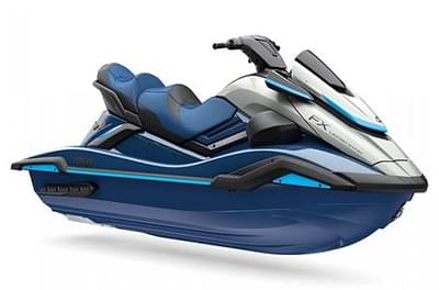 BOATZON | 2025 Yamaha FX Limited SVHO Deepwater Blue