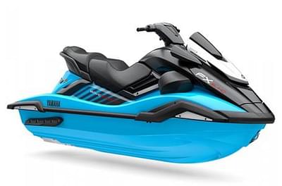 BOATZON | 2025 Yamaha FX SVHO WAUDIOBLACKCYAN