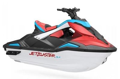 BOATZON | 2025 Yamaha JetBlaster DLX 2Up Imperial RedBlack