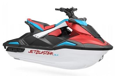 BOATZON | 2025 Yamaha JetBlaster DLX 3Up Imperial RedBlack