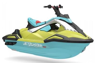 BOATZON | 2025 Yamaha JETBLASTER PRO 2LUNAR YELLOWMINT