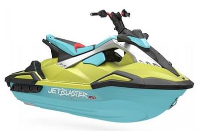 BOATZON | 2025 Yamaha JETBLASTER PRO 3LUNAR YELLOWMINT