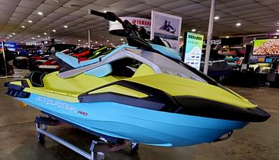 BOATZON | 2025 Yamaha JETBLASTER PRO 3LUNAR YELLOWMINT