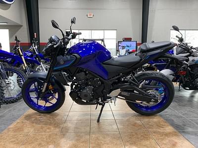 BOATZON | 2025 Yamaha MT 03  Yamaha Blue