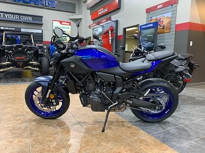 BOATZON | 2025 Yamaha MT 07  Team Yamaha Blue