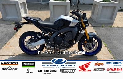 BOATZON | 2025 Yamaha MT09 SP Liquid MetalRaven