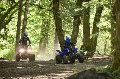 BOATZON | 2025 Yamaha Raptor 110 Team Yamaha Blue
