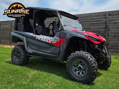 BOATZON | 2025 Yamaha RMAX4 COMPACT 1000 RSPEC