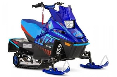 BOATZON | 2025 Yamaha Snoscoot ES Yamaha Blue Red BOATZON | 2025 Yamaha Snoscoot ES Yamaha Blue Red