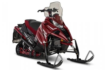 Yamaha SR Viper LTX GT  Velocity Red  Frost Silver 2025