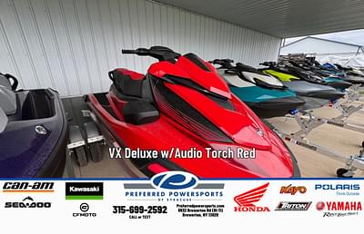 BOATZON | 2025 Yamaha VX Deluxe wAudio Torch Red