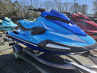 BOATZON | 2025 Yamaha VX DELUXE WAUDIOCYANAZURE