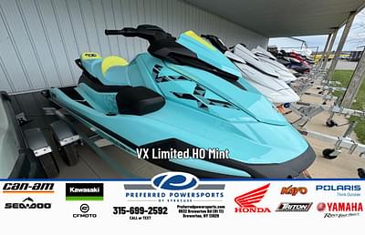 BOATZON | 2025 Yamaha VX Limited HO Mint