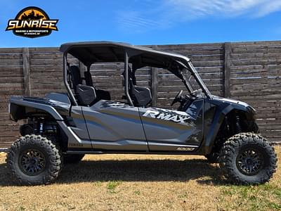 BOATZON | 2025 Yamaha Wolverine RMAX4 1000 XTR BOATZON | 2025 Yamaha Wolverine RMAX4 1000 XTR