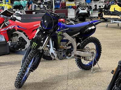 BOATZON | 2025 Yamaha YZ450F Monster Energy Yamaha Racing Edition