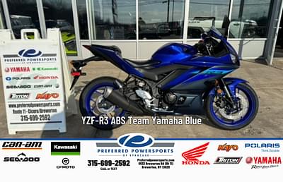 BOATZON | 2025 Yamaha YZFR3 ABS Matte Stealth Black BOATZON | 2025 Yamaha YZFR3 ABS Matte Stealth Black
