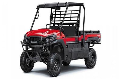 BOATZON | 2026 Kawasaki Mule PROFX 1000 HD Edition Firecracker Red