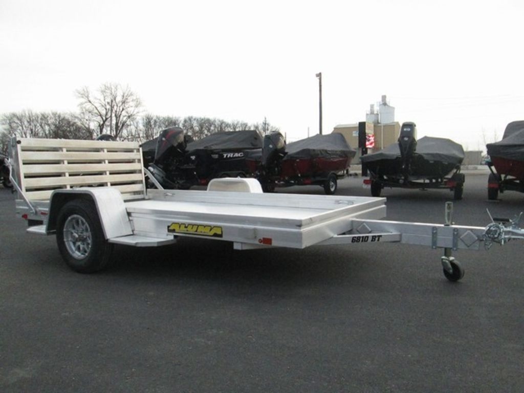 2025 Aluma 6810BT - Sold Boat