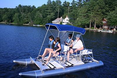 BOATZON | Aqua Cycle AC4x4W 2025