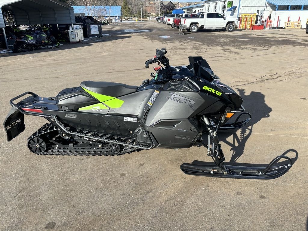 Arctic Cat® ZR 600 with ATAC 129125Black 2024