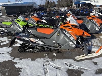 BOATZON | Arctic Cat® ZR 6000 Limited 137125 ARS II w QS3 Orange 2023