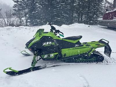 BOATZON | Arctic Cat® ZR 858 with ATAC 129125 Ripsaw 2025