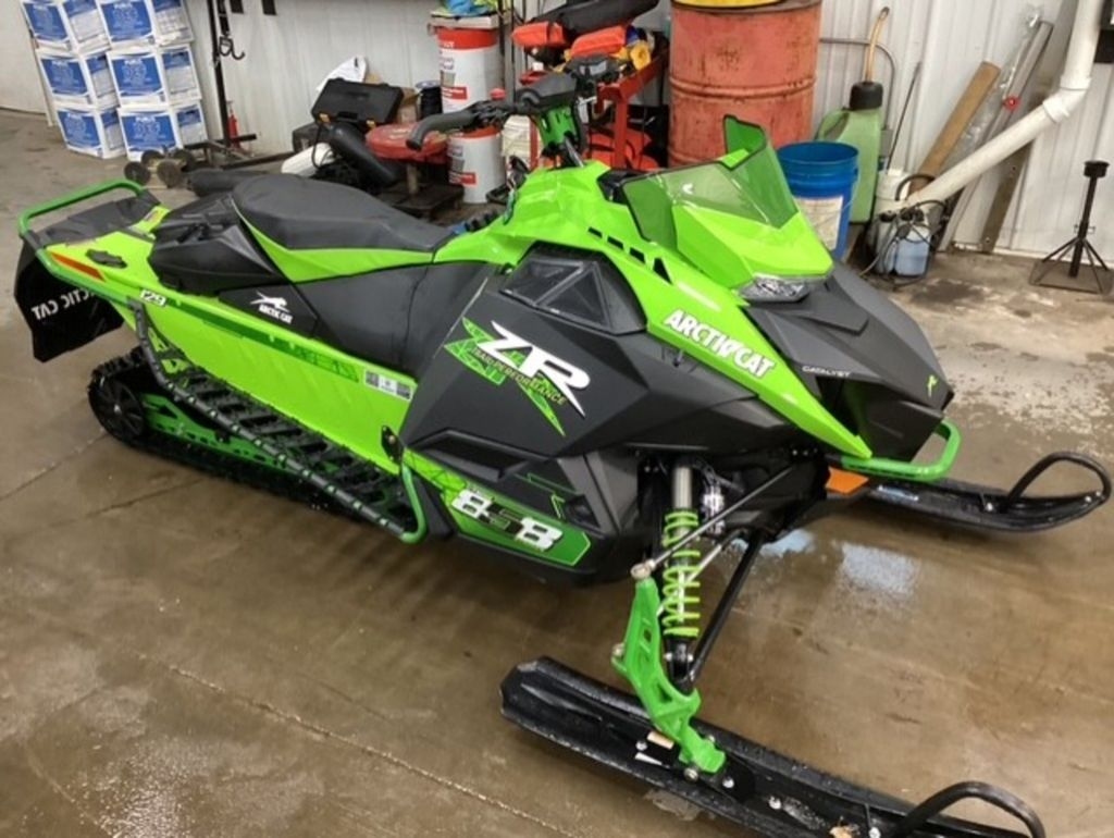Arctic Cat® ZR 858 with ATAC 129125 Ripsaw 2025