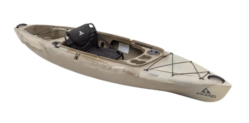 ascend bass pro shop kayak trailer