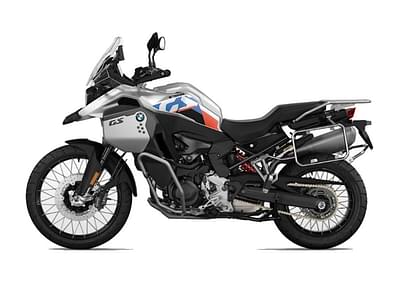 BOATZON | BMW F 900 GS Adventure White Aluminum Metallic Matte 2025