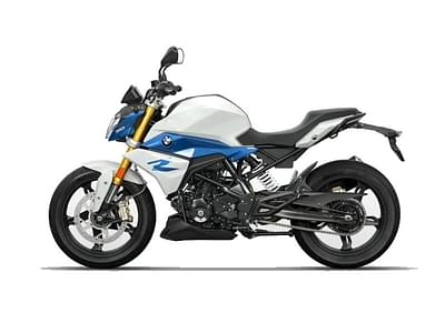 BOATZON | BMW G 310 R Polar White 2021