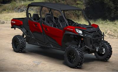 BOATZON | BRP CAN-AM COMMANDER MAX XT 64 1000R FIERY RED 2025