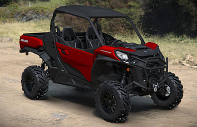 BOATZON | BRP CAN-AM COMMANDER XT 1000R 64 FIERY RED 2025