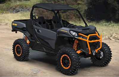 BOATZON | BRP CAN-AM COMMANDER XTP 64 1000R GRAY ORANGE 2025