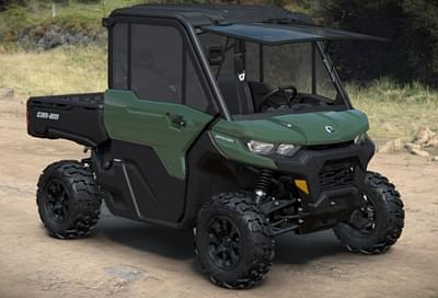 BOATZON | BRP CAN-AM DEFENDER DPS CAB HD9 COMPASS GREEN 2025