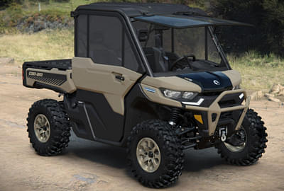 BOATZON | BRP CAN-AM DEFENDER LTD CAB 65 HD10 TANBLACK 2025