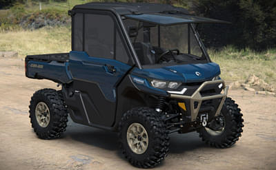 BOATZON | BRP CAN-AM DEFENDER LTD CAB HD10 65 DUSTY NAVY 2025