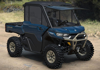 BOATZON | BRP CAN-AM DEFENDER LTD CAB HD10 65 DUSTY NAVY 2025
