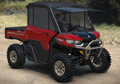 BOATZON | BRP CAN-AM DEFENDER LTD CAB HD10 65 FIERY RED 2025