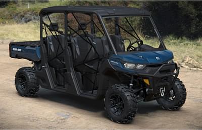 BOATZON | BRP CAN-AM DEFENDER MAX 62 XT HD9 DUSTY NAVY 2025