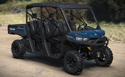 BOATZON | BRP CAN-AM DEFENDER MAX 64 XT HD10 DUSTY NAVY 2025