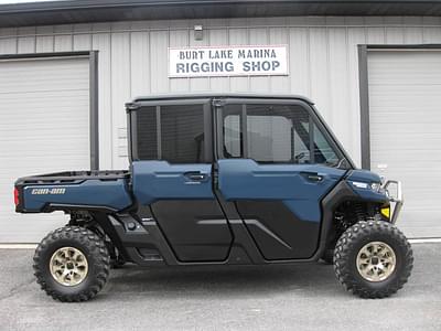 BOATZON | BRP CAN-AM DEFENDER MAX LIMITED CAB HD10 65 DUSTY NAVY 2025