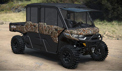 BOATZON | BRP CAN-AM DEFENDER MAX LTD CAB HD10 CAMO 2025