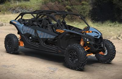 BOATZON | BRP CAN-AM MAVERICK MAX X3 DS 64 TURBO SCANDI BLUEORANGE CRUSH 2025